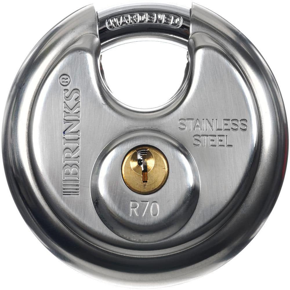 70mm Stainless Steel Keyed Discus Padlock price history on PriceWatchPro