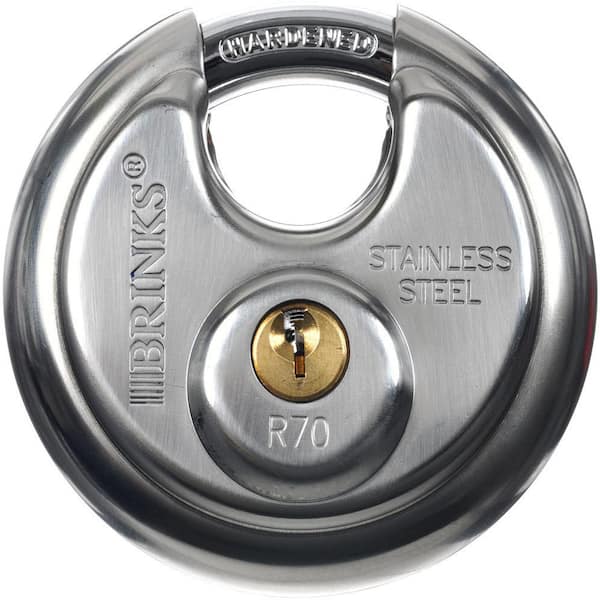 70mm Stainless Steel Keyed Discus Padlock