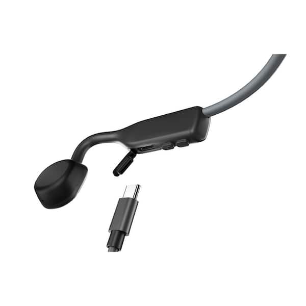 SHOKZ OpenMove Bone-Conduction Open-Ear Lifestyle Headphones with