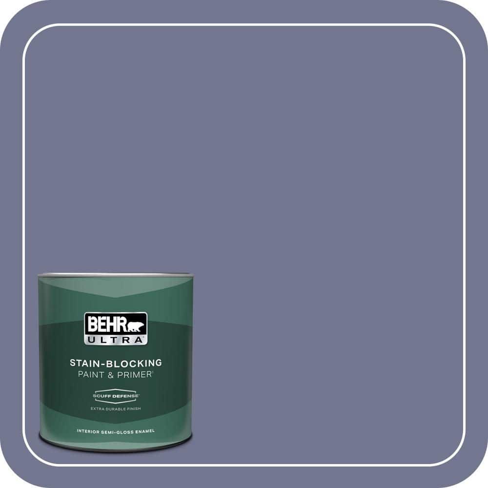 1 qt. #MQ5-07 Little Theater Extra Durable Semi-Gloss Enamel Interior Paint & Primer price history on PriceWatchPro
