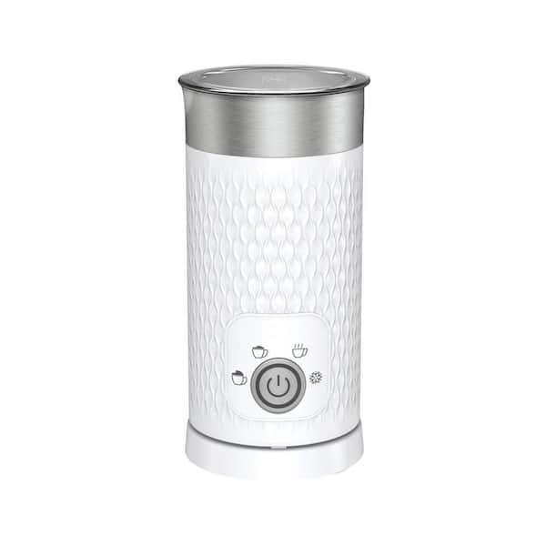 4-in-1 Electric Milk Frother Steamer Automatic Hot and Cold Foam Maker Milk Warmer for Latte Cappuccino 1 Piece