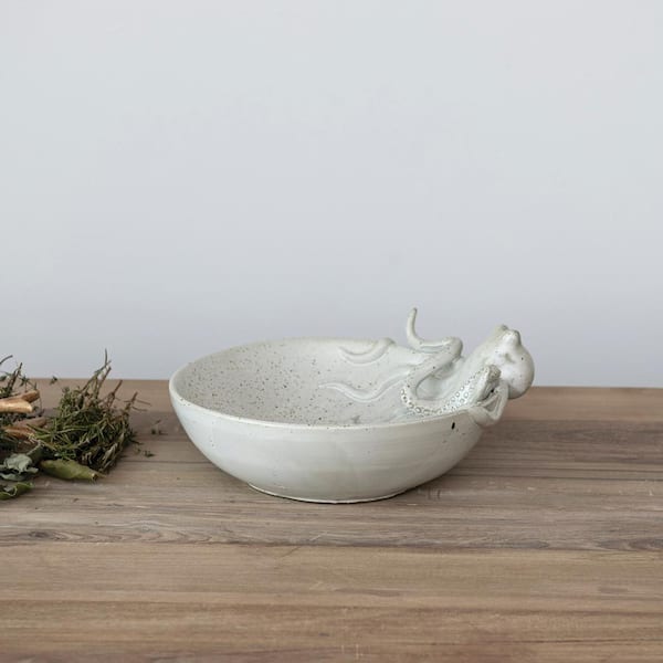 Speckled Creamy selling White and Tan Everyday Pottery Bowls | Stoneware Ceramic