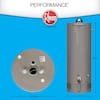 Rheem Performance Manufactured Housing 40 Gal. Tall 6 Year 34,000 BTU  Convertible Natural Gas/LP Tank Water Heater XG40T06MH34U1 - The Home Depot