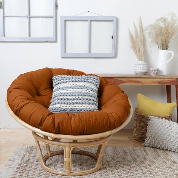 Indoor papasan cushion new arrivals