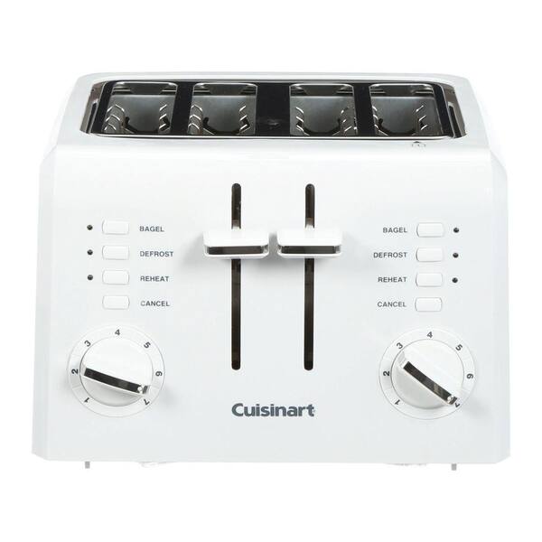compact 4 slice toaster