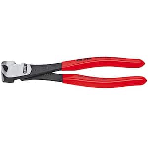 End Cutting Pliers 6 Nail Nippers Puller Plier with Red PVC Handle - Black  Red - 6 Inch - Yahoo Shopping