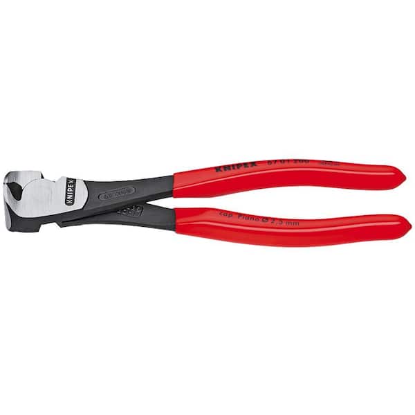 KNIPEX 6-1/4 in. High Leverage End Cutters