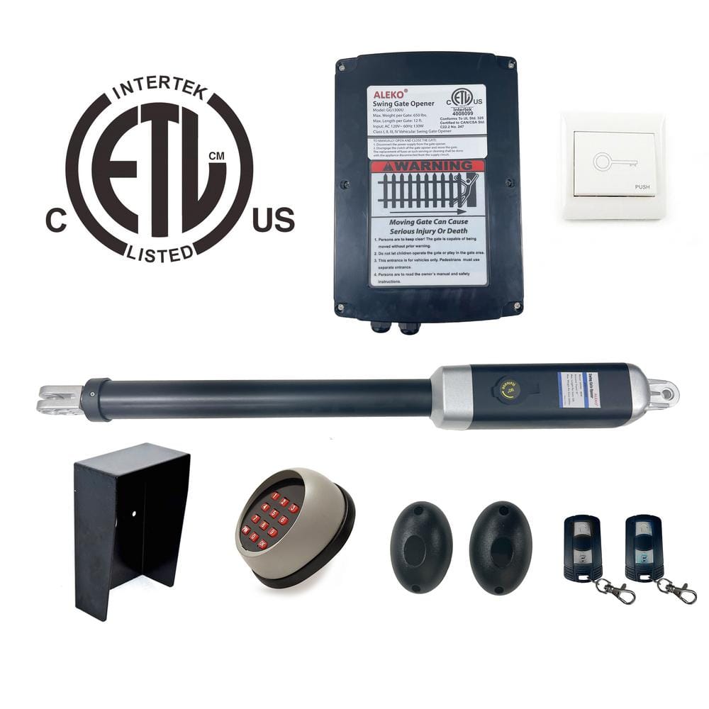 Single Swing Gate Operator-ETL Listed-GG650U/AS650U-Accessory Kit ACC4 price history on PriceWatchPro