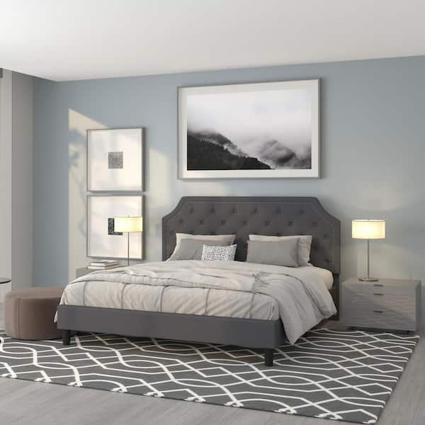 Flash Furniture King Platform Bed