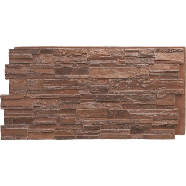 Ekena Millwork Cascade 48 5 8 In. X 1 1 4 In. York Town Stacked Stone 