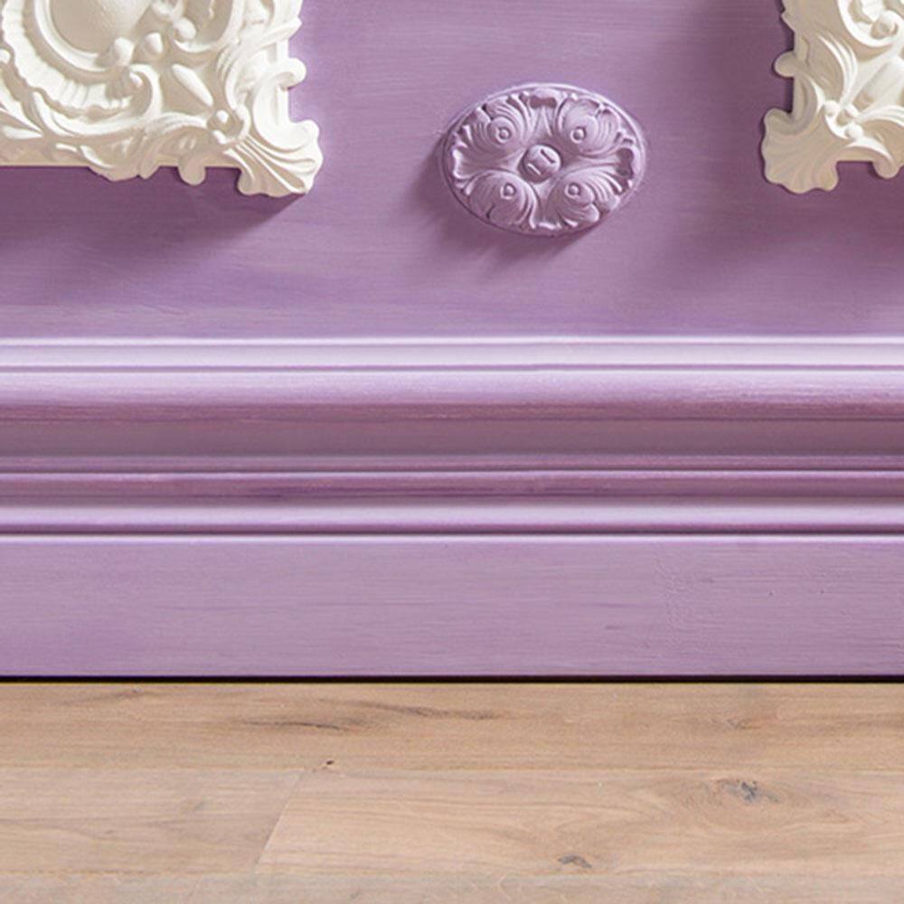 Primed White High Impact Polystyrene Baseboard Moulding Set