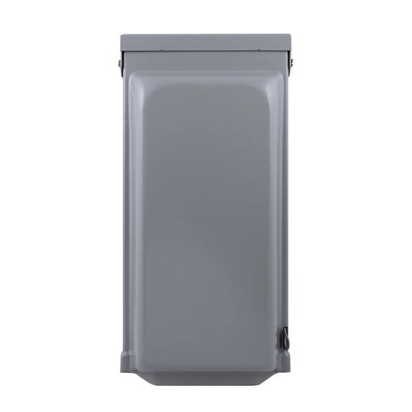 Temporary Inlet GE 30 Amp Temporary Power Inlet T030N - The Home Depot