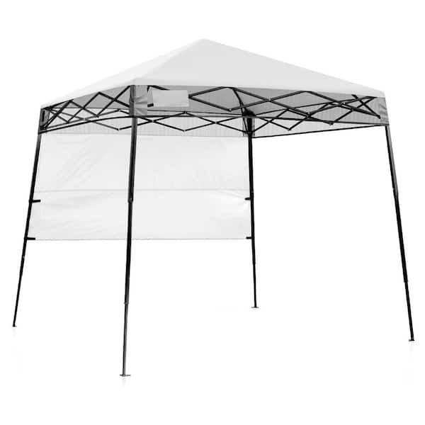 EAGLE PEAK Day Tripper 8 ft. x 8 ft. Slant Leg Light-Weight Compact Portable Canopy