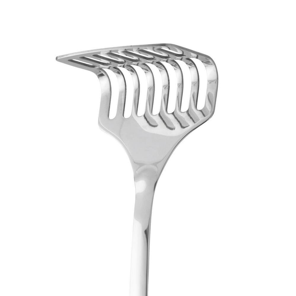 Stainless Steel Corrosion-Resistant Potato Masher, 13" Silver