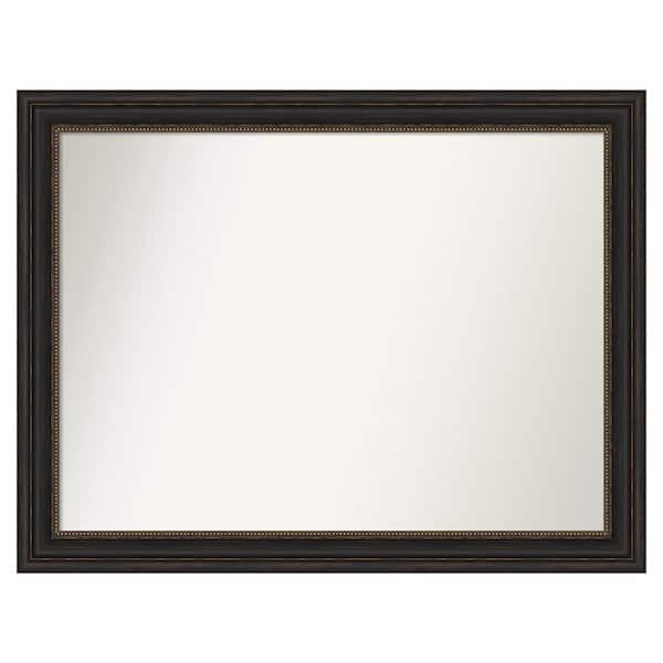 Accent Bronze 43 in. x 33 in. Custom Non-Beveled Polystyrene Antique Framed Bathroom Vanity Wall Mirror