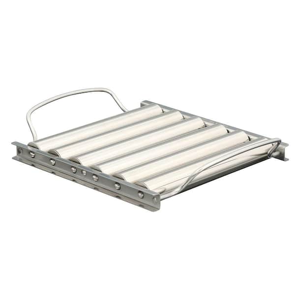 Charcoal Companion Stainless Hot Dog Roller Rack