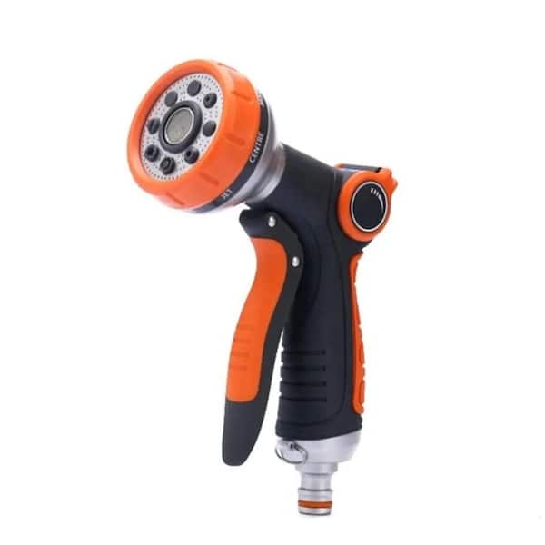 ITOPFOX 8-Pattern Water Garden Spray Gun Adjustable Car Wash Gun Sprinkler Nozzle