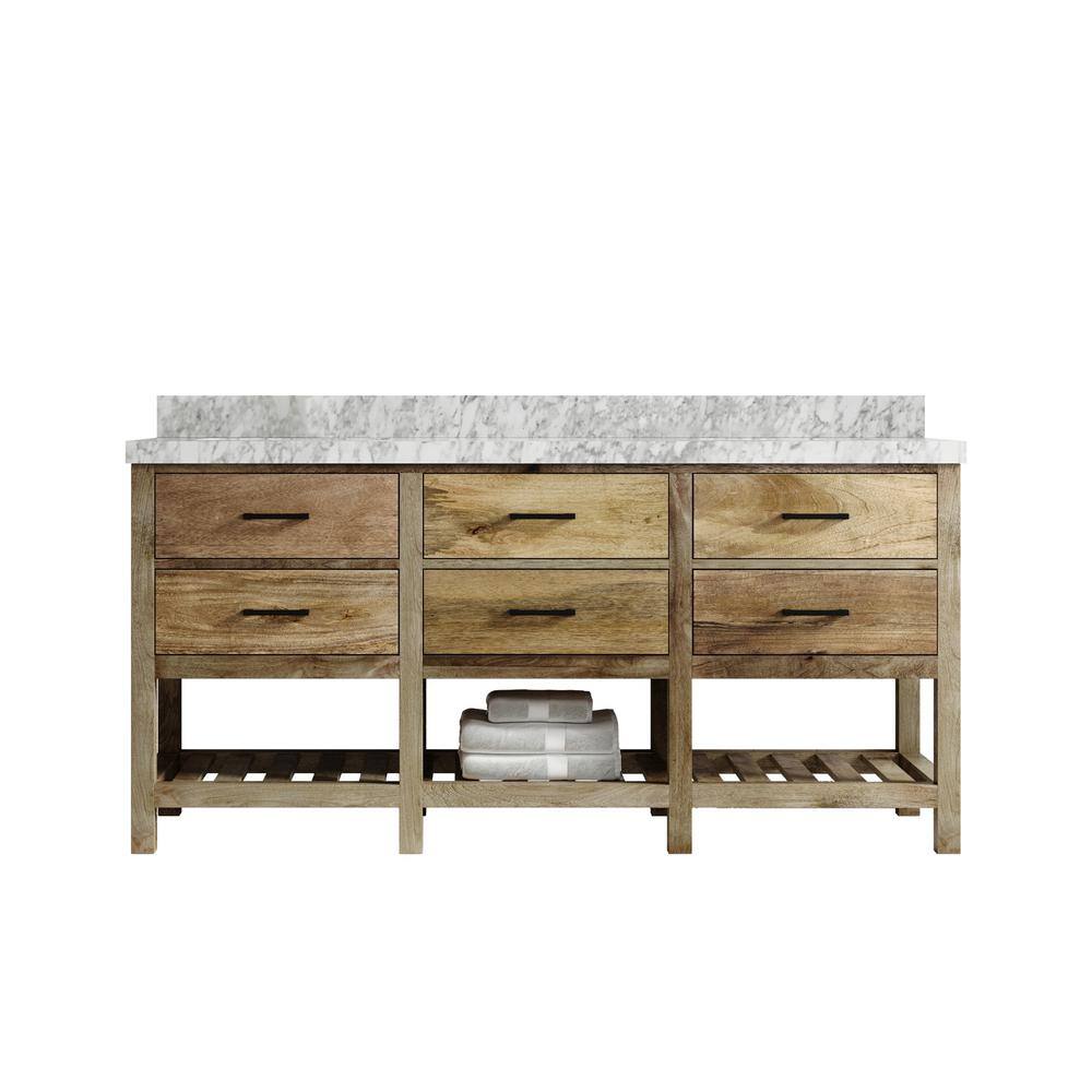 Willow Collections Parker Mango 72 W x 22 D x 36 H