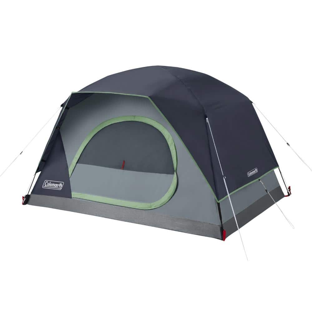 Coleman Wide Dome 336 DX UV Pro Review By D4Camper 4 - YouTube