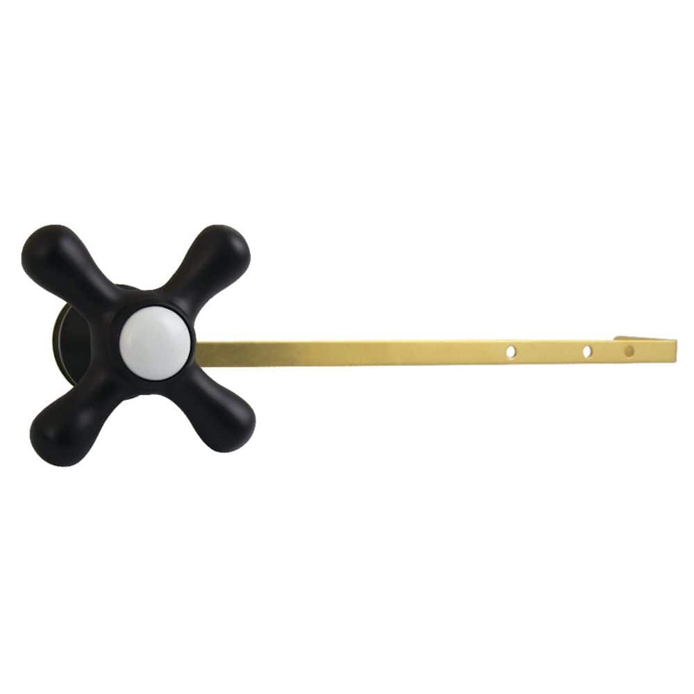 Victorian Toilet Tank Lever in Matte Black price history on PriceWatchPro