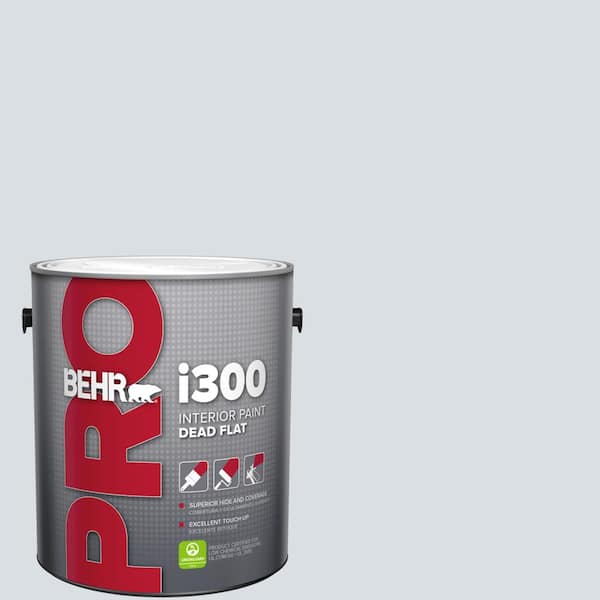 BEHR PRO 1 gal. #MQ3-26 Mainsail Dead Flat Interior Paint
