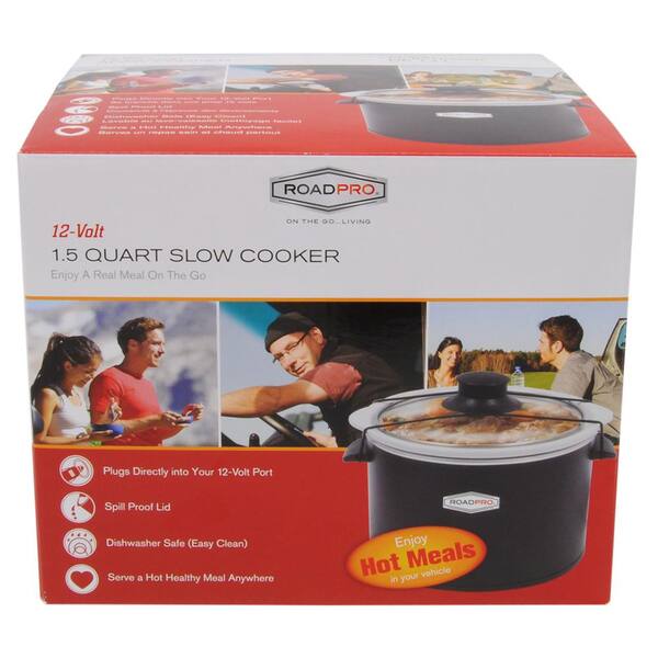 12volt slow cooker