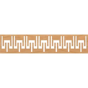 Victory Fretwork 0.25 in. D x 46.75 in. W x 10 in. L Maple Wood Panel Moulding