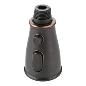 Pull Down Kitchen Faucet Head Replacement in Oil Rubbed Bronze with 3 Spray Modes