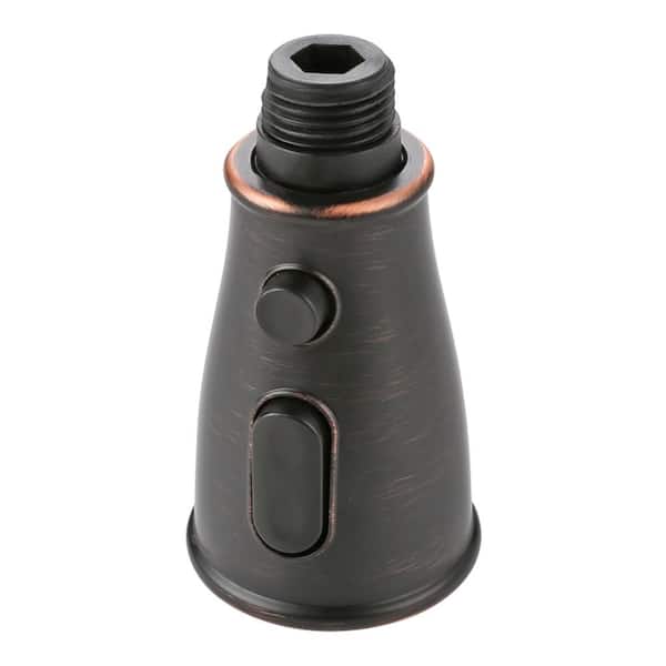 ALEASHA Pull Down Kitchen Faucet Head Replacement in Oil Rubbed Bronze with 3 Spray Modes