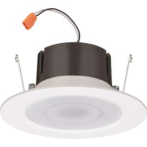 J6SLC Speaker 6 in. Smart Tunable CCT/Color Changing Integrated LED Retrofit White Housing Required Recessed Light Trim