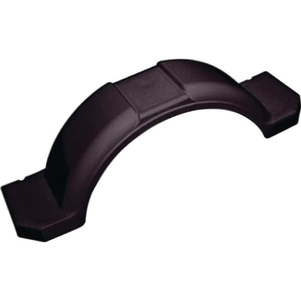 Plastic Fender, Large Black