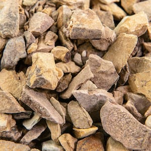 0.25 cu. ft. 1/2 in. Horse Creek Bagged Landscape Rock and Pebble for Gardening, Landscaping, Driveways and Walkways