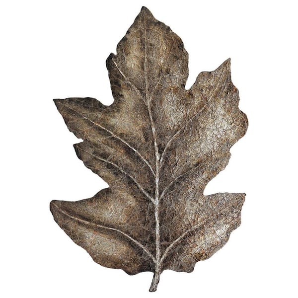 Ren-Wil Luna 39 in. x 28 in. Leaf Sculpture