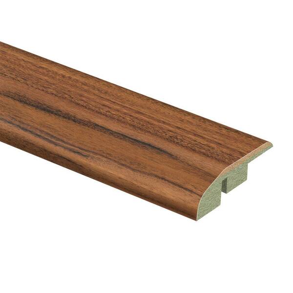 Zamma Golden Tigerwood 1/2 in. Thick x 1-3/4 in. Wide x 72 in. Length Laminate Multi-Purpose Reducer Molding