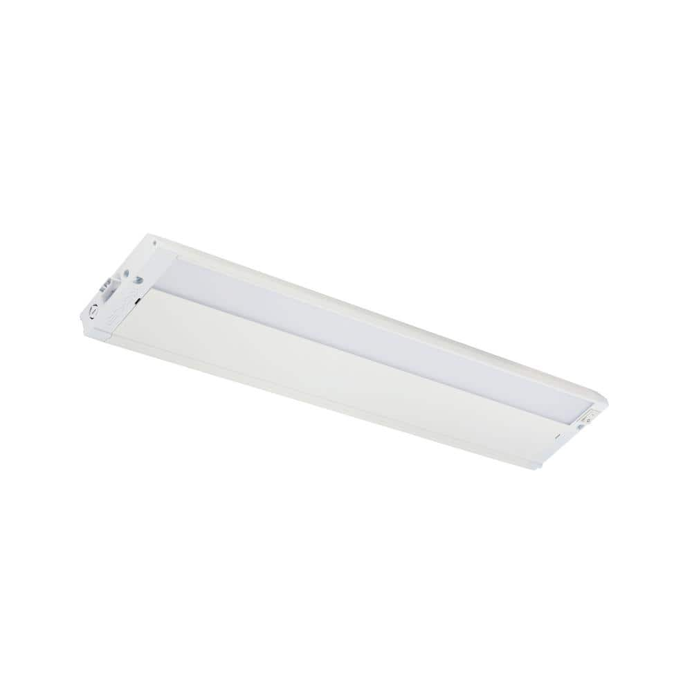 2-Bar Led Under Cabinet Lighting Kit Natural Daylight, 12”