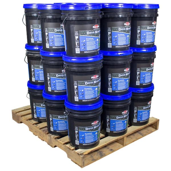 Black Jack 4.75 gal. Drive-Maxx 1000-Matte Black Water-Based