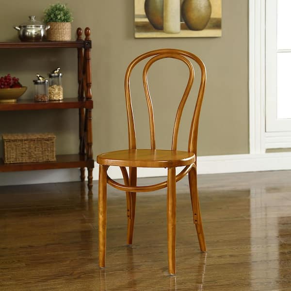 Eon Walnut Dining Side Chair