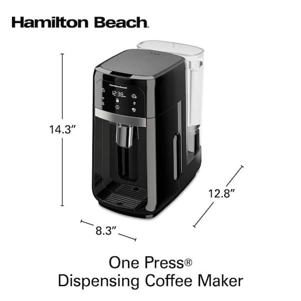 Hamilton Beach Coffeemaker & Hot Water Dispenser Review, Price and