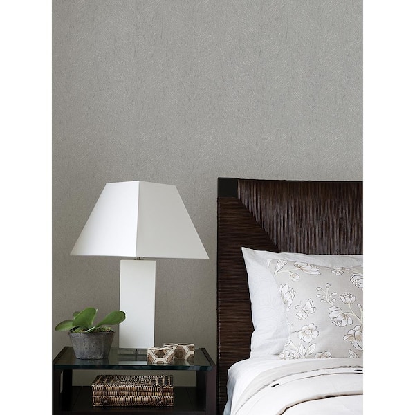 Tomo Grey Abstract Non-Pasted Vinyl Wallpaper