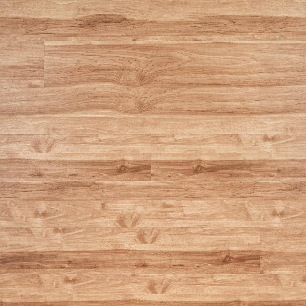 A&A Surfaces Canopy Island 12 MIL x 7 in. x 48 in. Waterproof Click Lock Luxury Vinyl Plank Flooring (1307.35 sq. ft./Pallet)