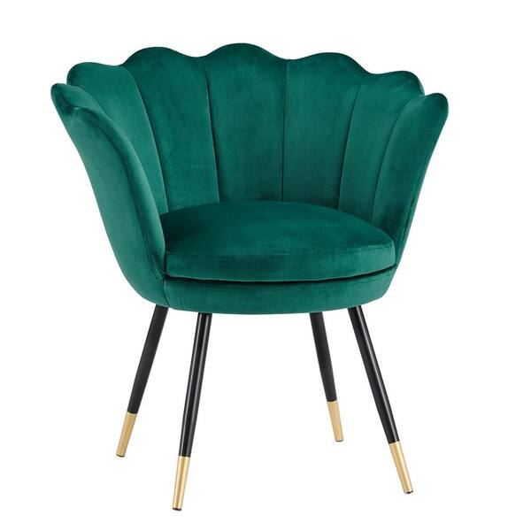 adairs green armchair