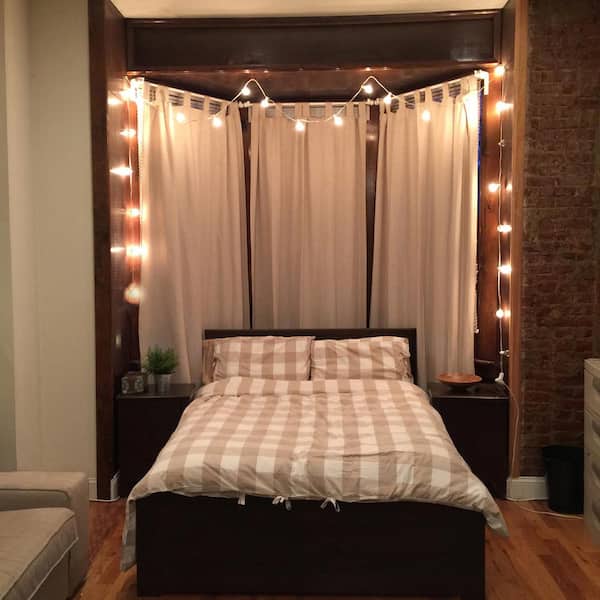 Light Globe String Lights in Clear (25-Pack)