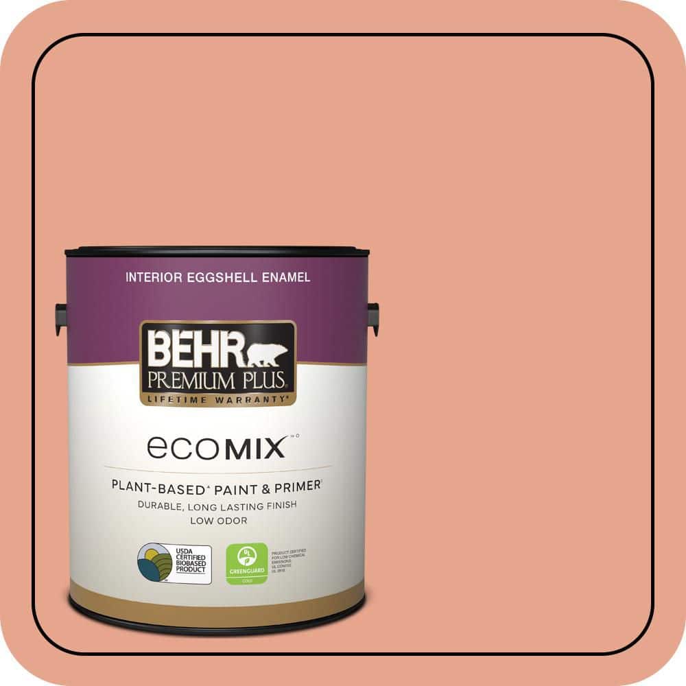 1 gal. #M180-4 Priceless Coral Eggshell Enamel EcoMix Plant-Based Interior Paint & Primer price history on PriceWatchPro