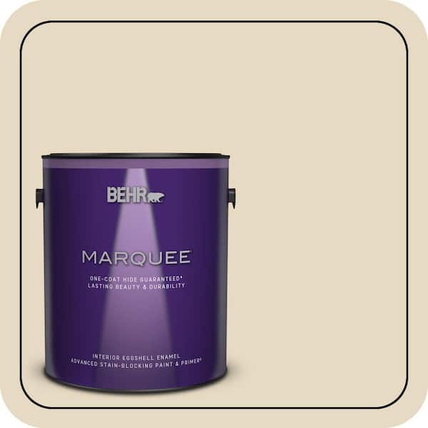 BEHR MARQUEE 1 gal. #MQ2-31 Scribe One-Coat Hide Eggshell Enamel Interior Paint & Primer