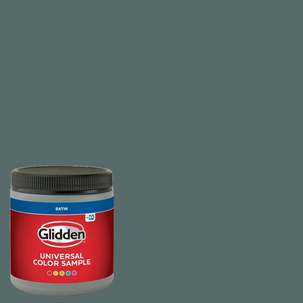 Glidden 8 oz. PPG1145-6 Juniper Berry Satin Interior Paint