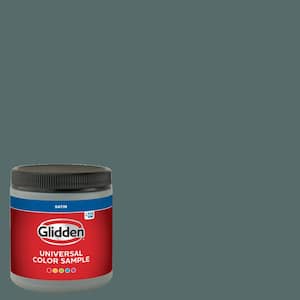 8 oz. PPG1145-6 Juniper Berry Satin Interior Paint Sample