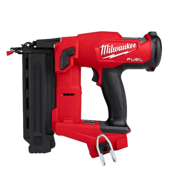 Milwaukee - M18 FUEL 18-Volt Lithium-Ion Brushless Cordless Gen II 18-Gauge Brad Nailer (Tool-Only)