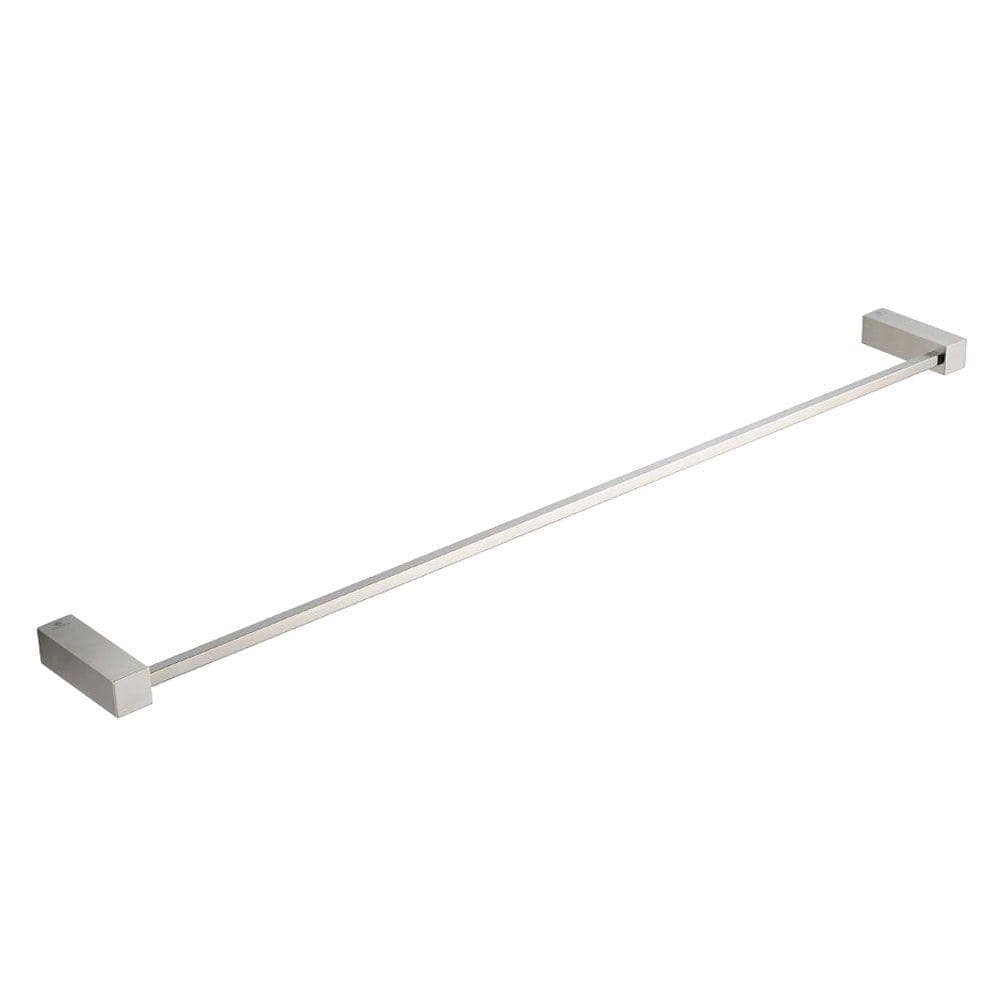 Fresca Ottimo 26 in. Towel Bar in Brushed Nickel FAC0437BN - The Home Depot