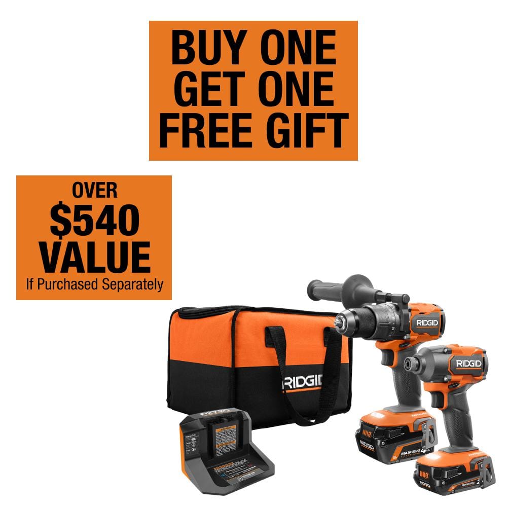 UPC 648846077147 product image for 18V Brushless Cordless 2-Tool Combo Kit with Hammer Drill, Impact Driver, (2) Ba | upcitemdb.com