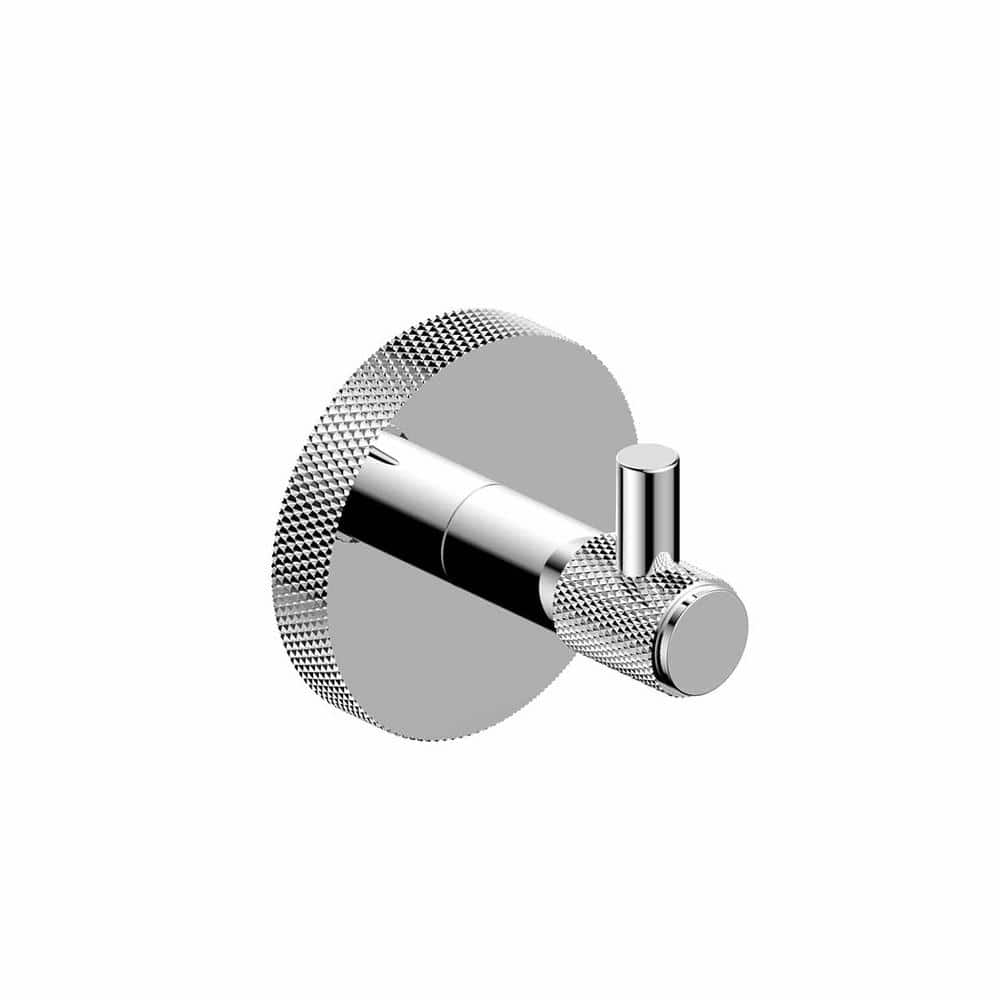WS Bath Collections 3-Piece Luna Polished Chrome Decorative Bathroom Hardware Set WS Bath Collections 3-Piece Luna Polished Chrome Decorative Bathroom Hardware Set